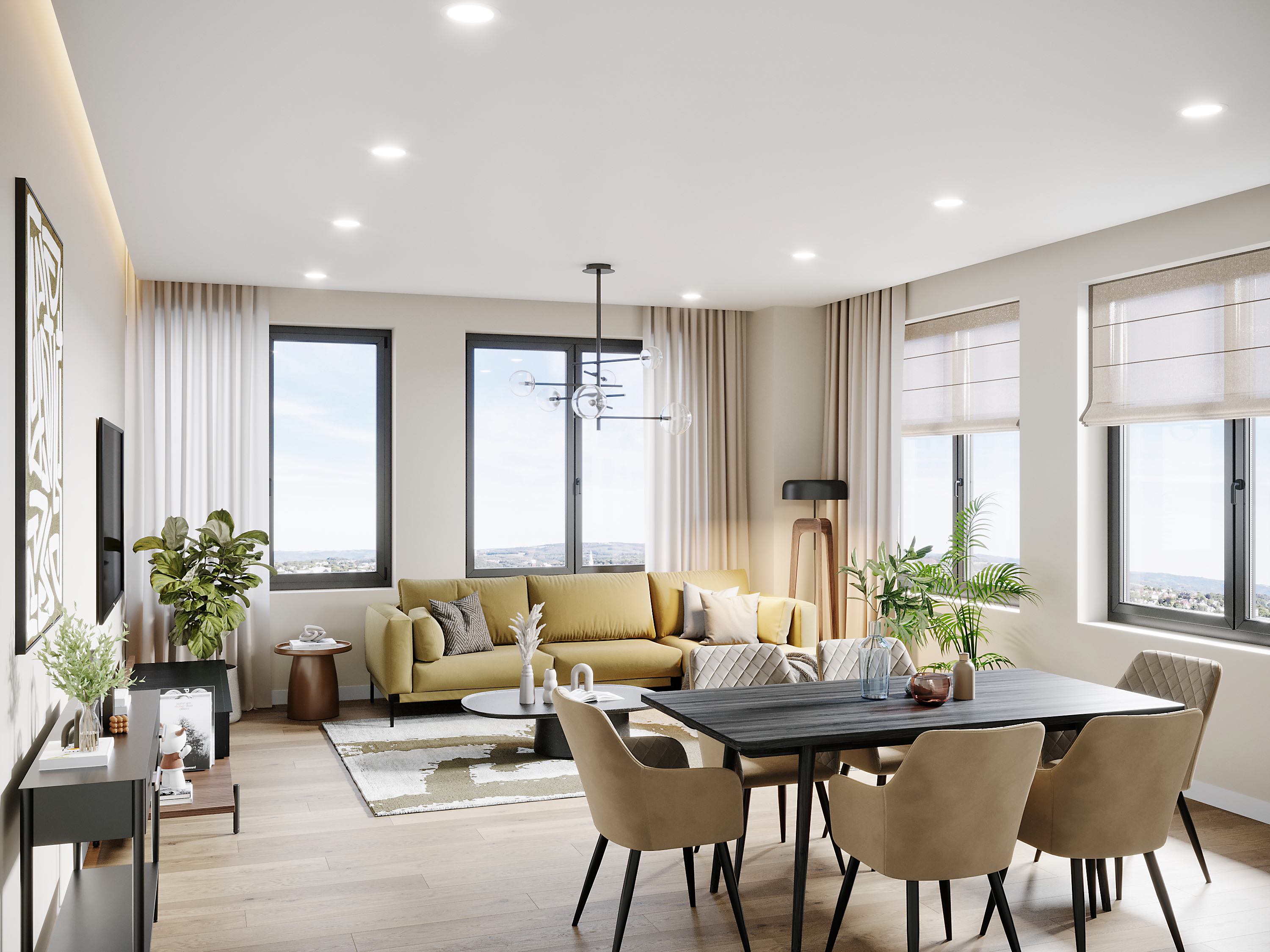 Living-Area-Halcyon-Off-Plan