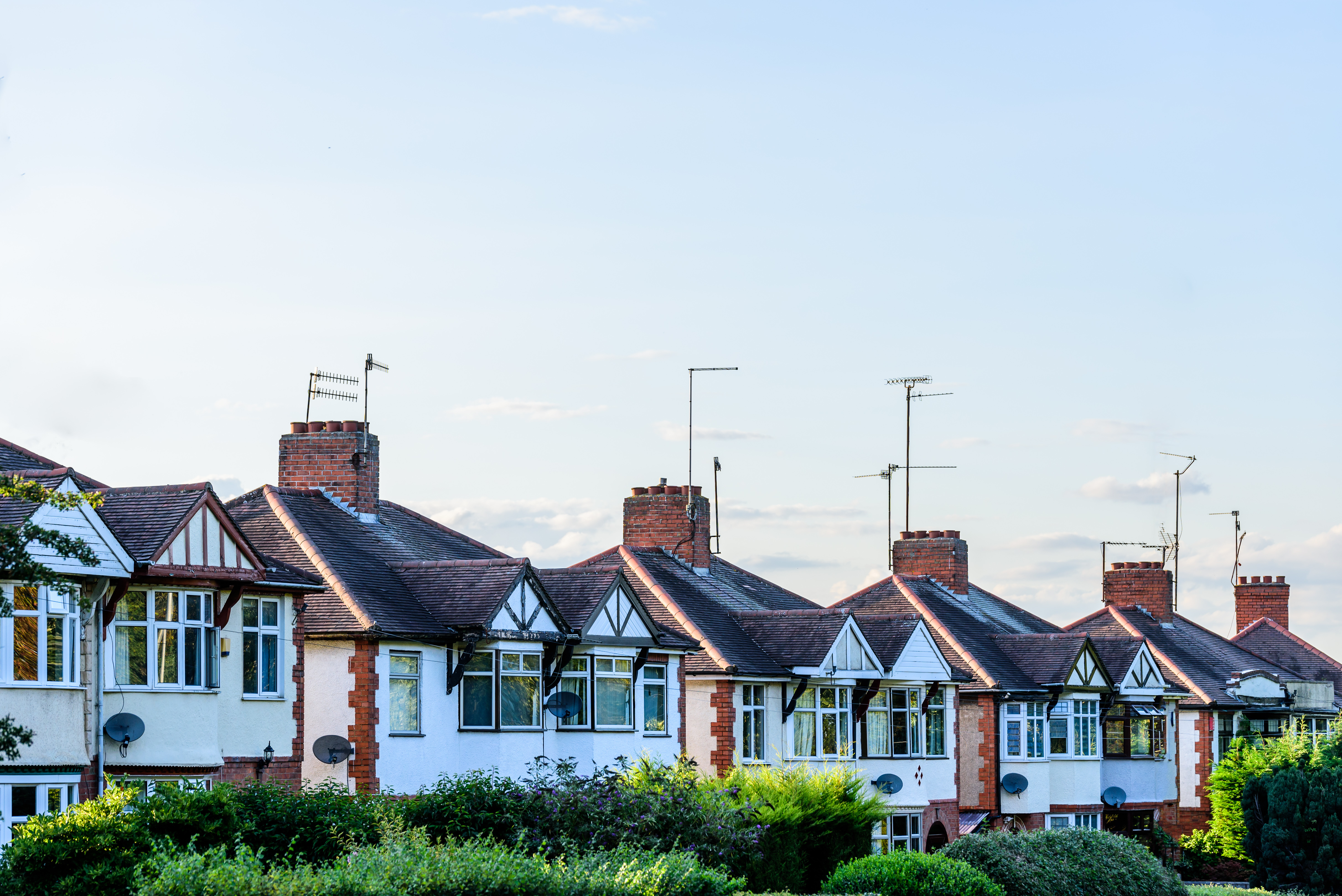  English Terraced Houses in Northampton