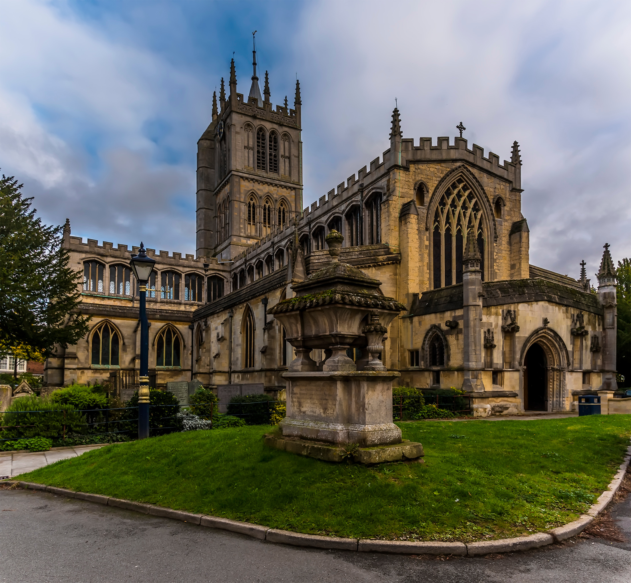 St mary church Melton Mowbray, Leicestershire