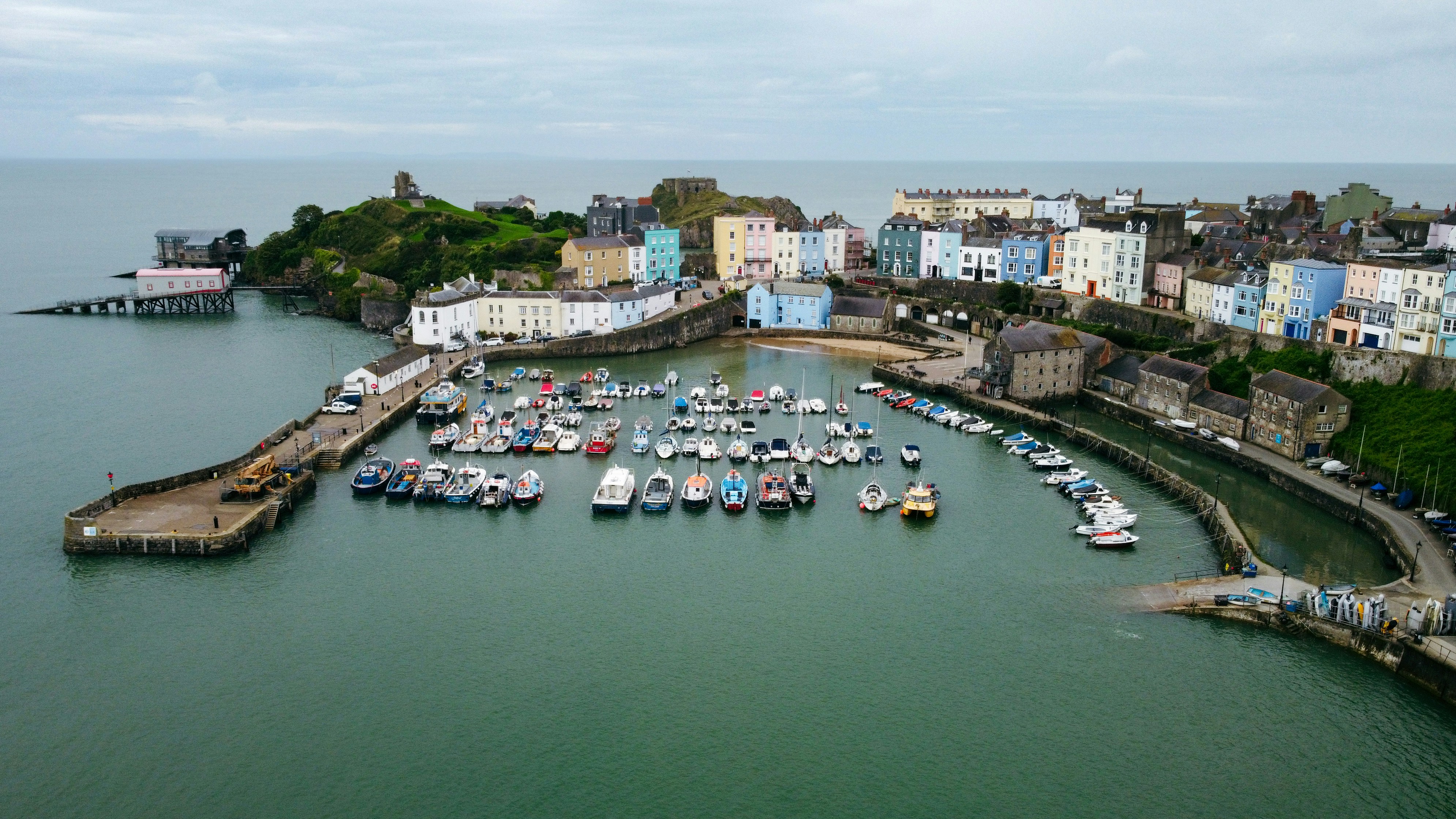 Tenby Harbour, Tenby, UK